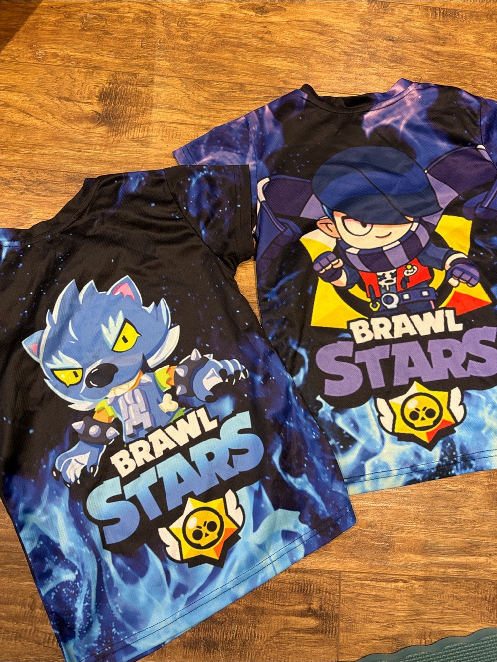 Kids Short Sleeve Brawl Stars Graphic Tees set of 2 - Picture 13 of 13